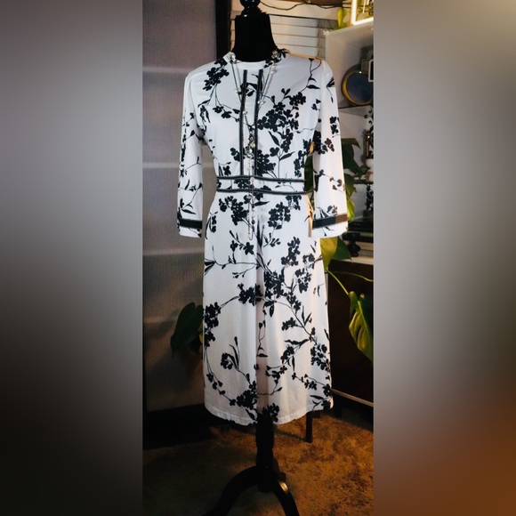 A Line Retro Dress - Picture 6 of 10